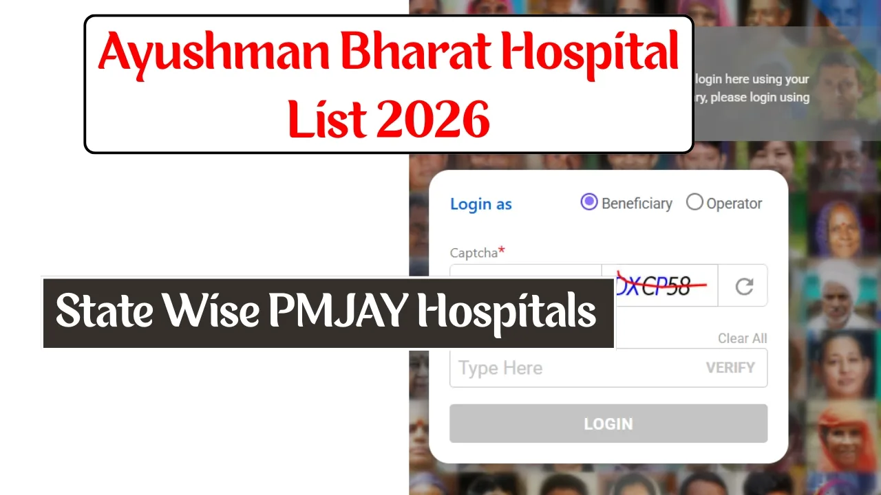 Ayushman Bharat Hospital List 2026