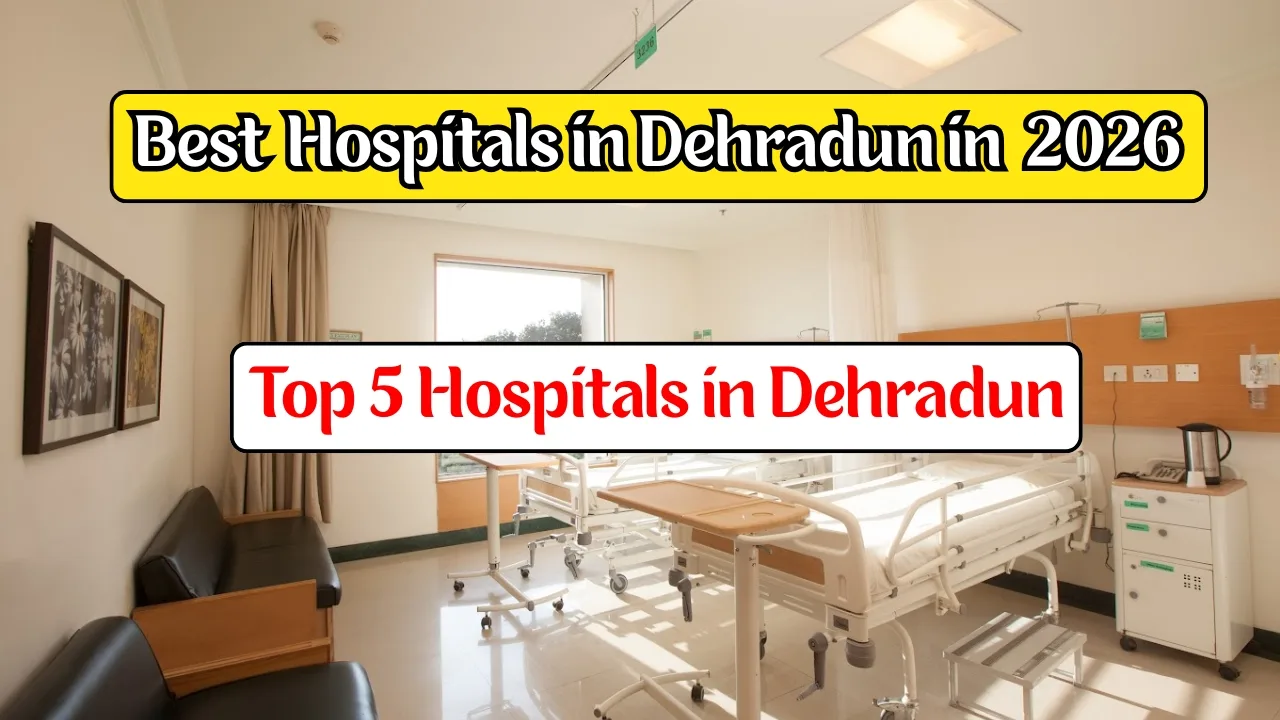 Best Hospitals in Dehradun in 2026