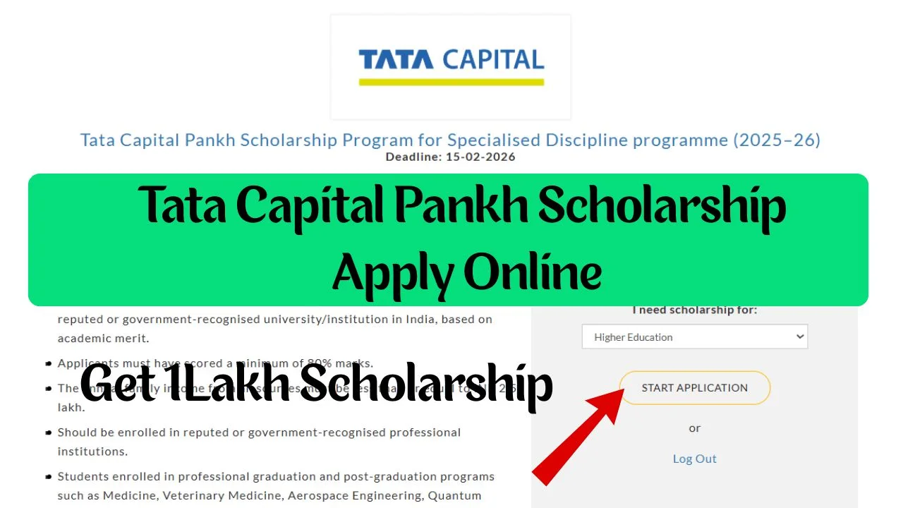 Tata Capital Pankh Scholarship