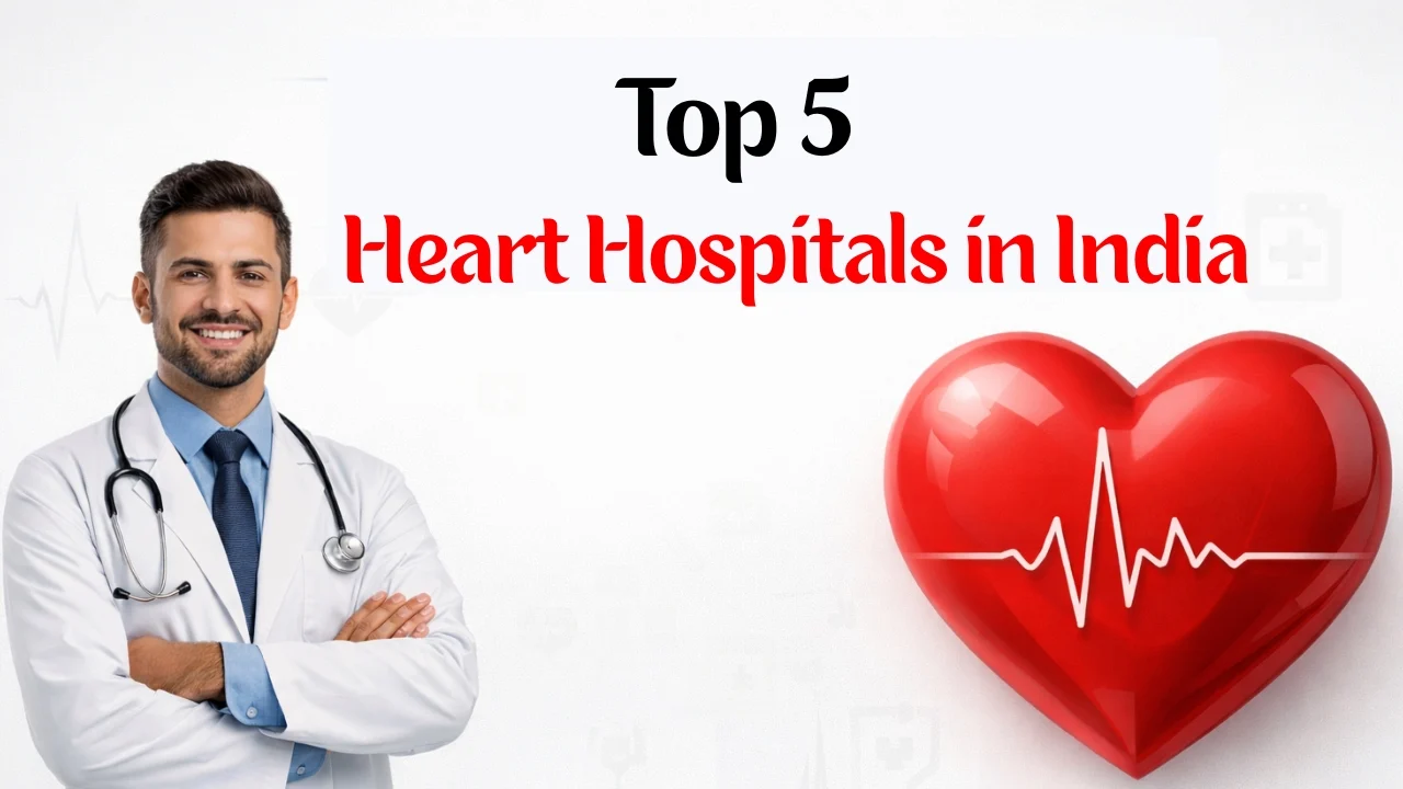 Top 5 Heart Hospitals in India